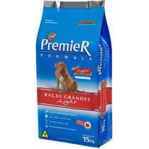 Premier Adultos Raças Grandes Light - 15 kg